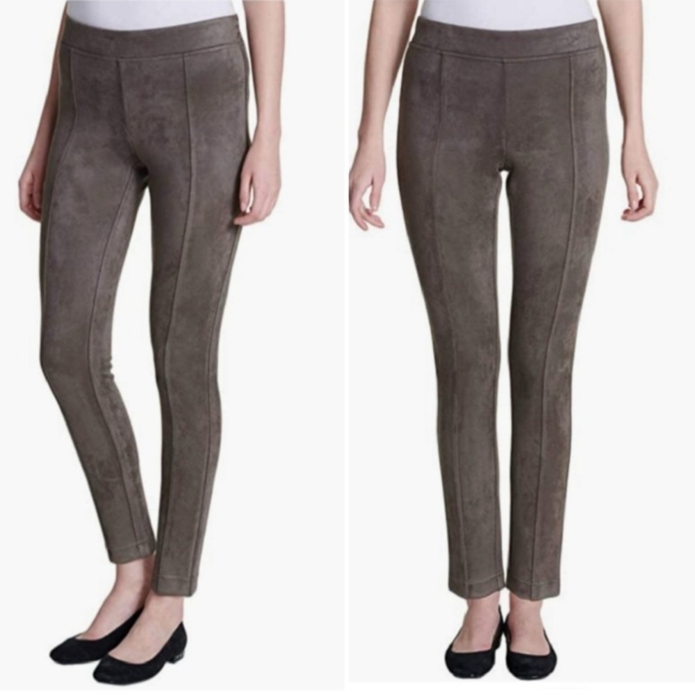 Woman’s Super Soft Stretchy Faux Suede Pants
